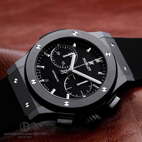 hublot クラシックフュージョン クロノグラフ ブラックマジック 買取|ウブロ クラシックフュージョン(CLASSIC FUSION) .